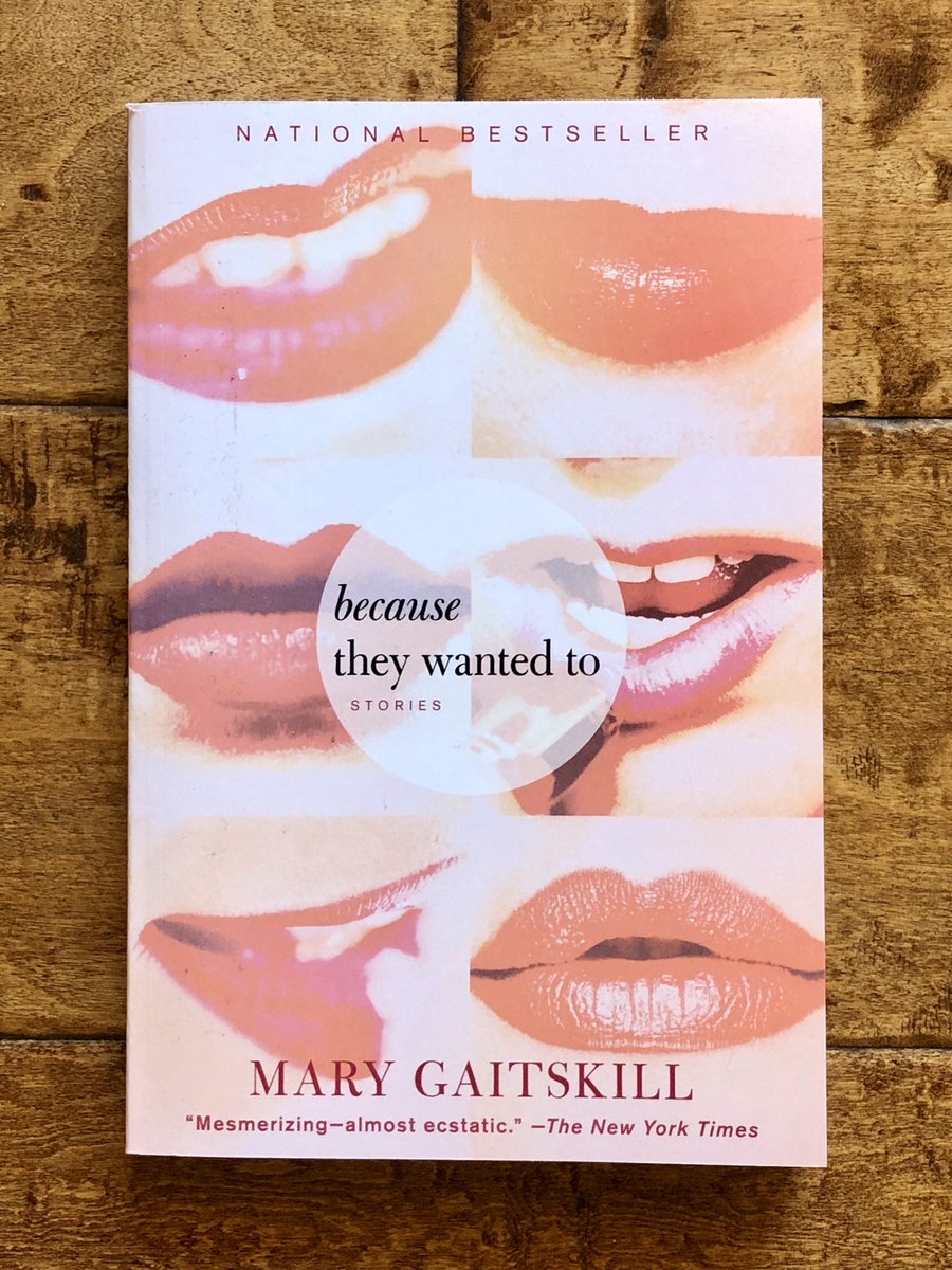 2/15/2020: "Tiny Smiling Daddy" by Mary Gaitskill, from her 1997 collection BECAUSE THEY WANTED TO. Originally published by  @3pennyreview; available online at the New York Times:  https://archive.nytimes.com/www.nytimes.com/books/first/g/gaitskil-wantedto.html