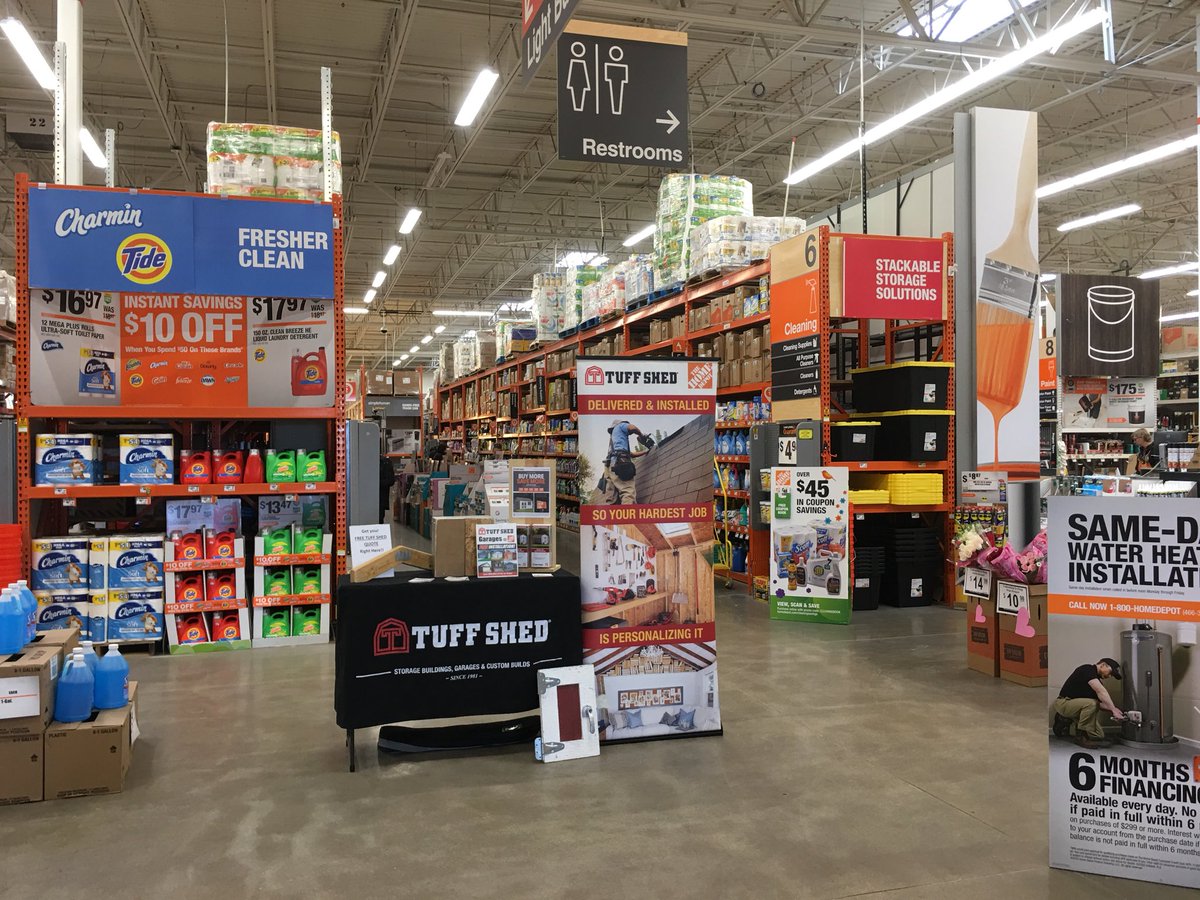 Set up and ready to sell at Pioneer Hills!! <a href="/BrianTUFFSHED/">BrianTUFFSHED</a> <a href="/Installitforme/">Matt Keck</a> <a href="/GautamW/">Gautam Wadhwa</a> @TuffShedJR1