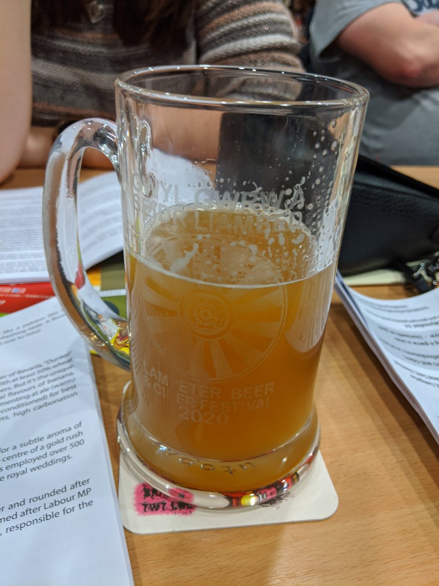 Got to love <a href="/LampeterRT/">Lampeter Round Table - Ford Gron Llambed</a> Beer &amp; Cider Festival