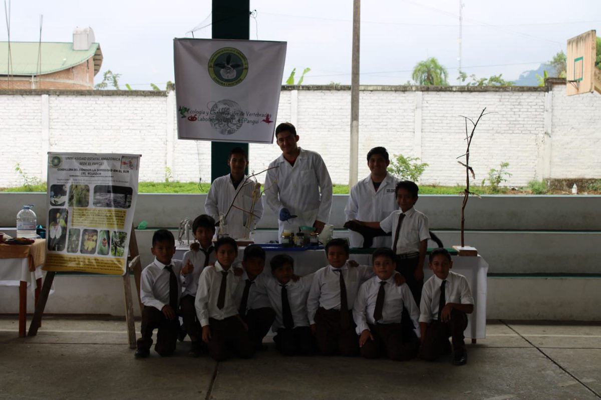 Universidad Estatal Amazónica Sede El Pangui tweet media