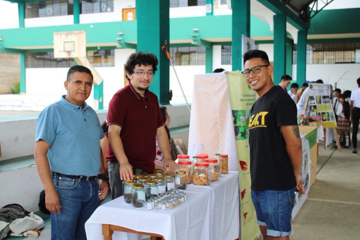 Universidad Estatal Amazónica Sede El Pangui tweet media