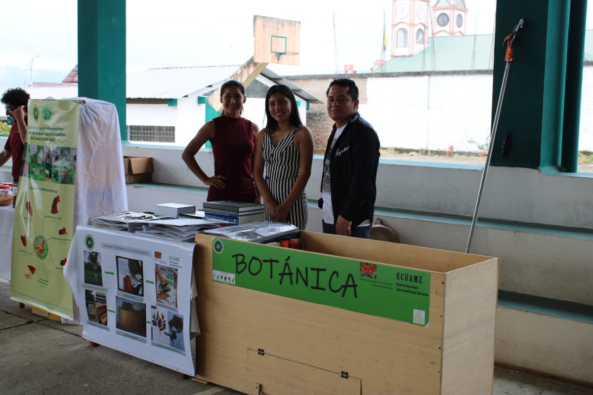 Universidad Estatal Amazónica Sede El Pangui tweet media