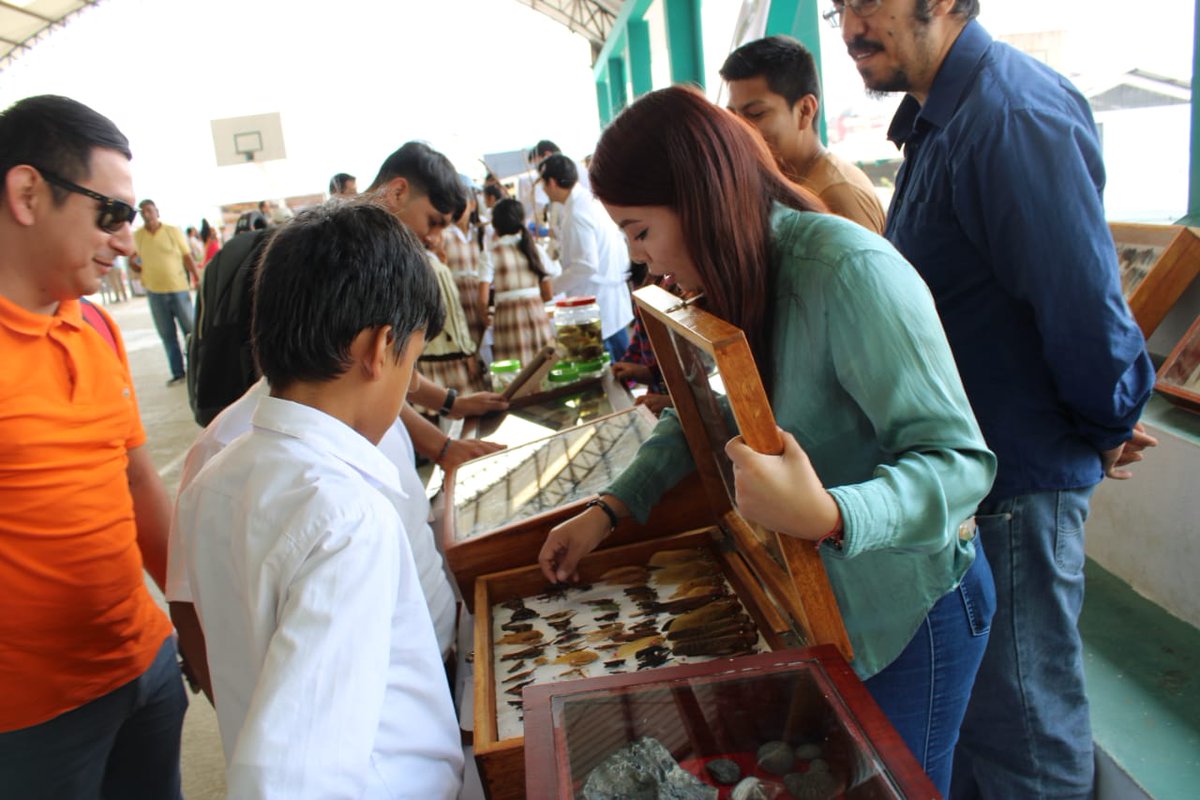 Universidad Estatal Amazónica Sede El Pangui tweet media