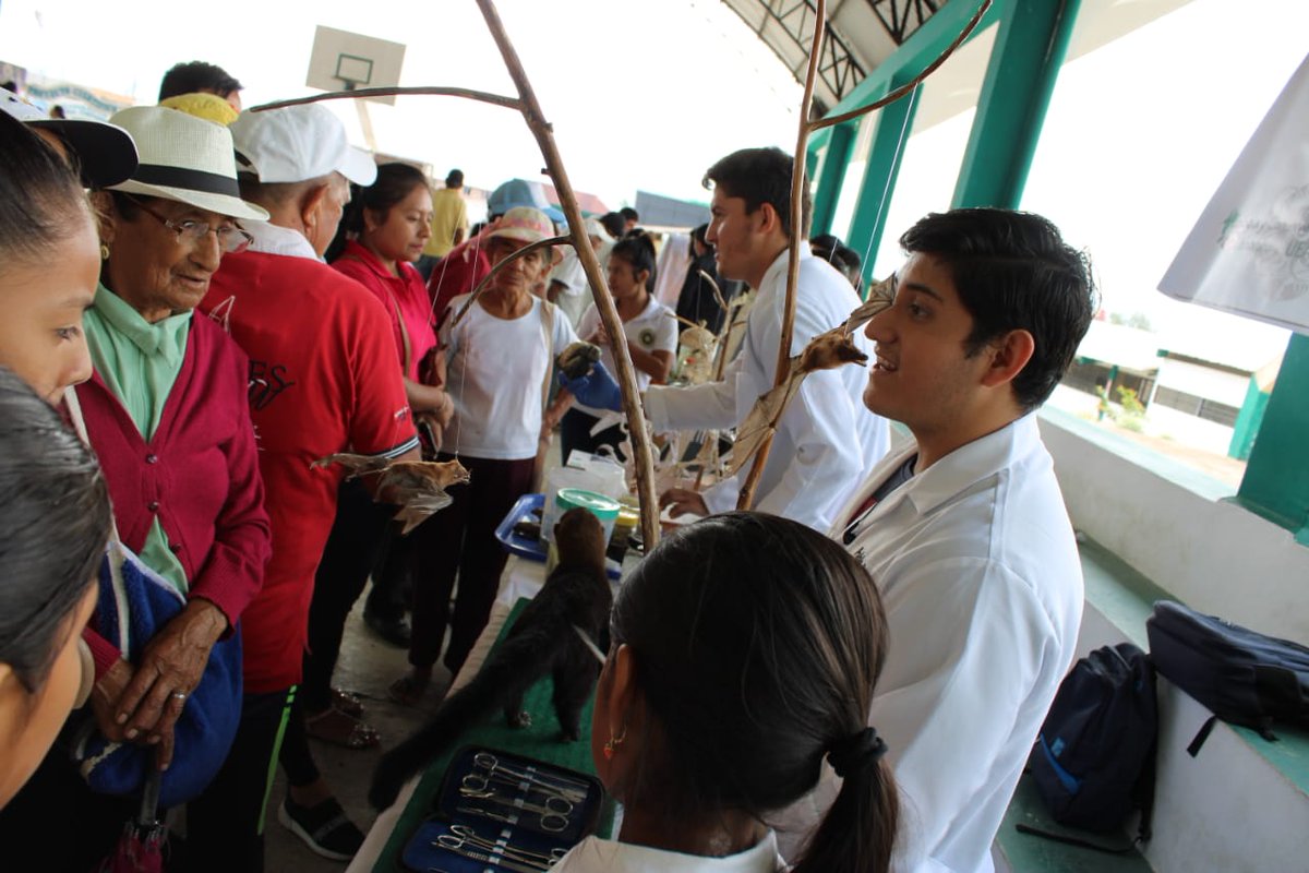 Universidad Estatal Amazónica Sede El Pangui tweet media