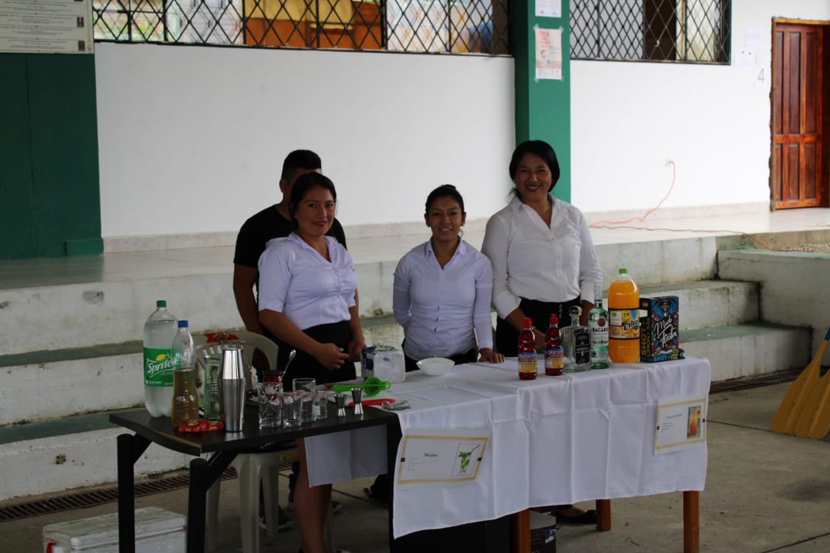 Universidad Estatal Amazónica Sede El Pangui tweet media