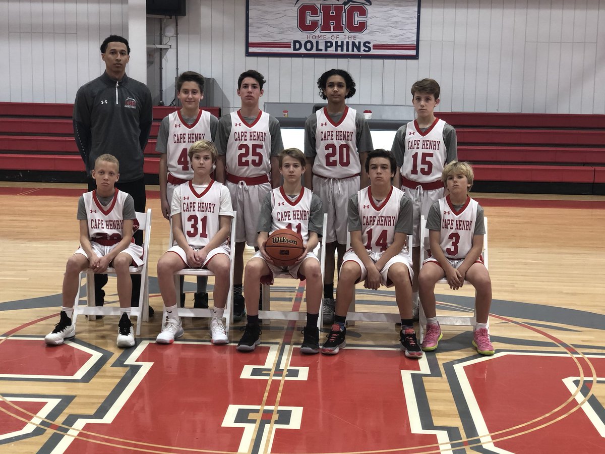 AthleticsCHC's tweet photo. Congratulations Coach Darrian Freeman &amp; 7th Grade B🏀MS League Champions🐬 https://t.co/DwabfjiHpL
