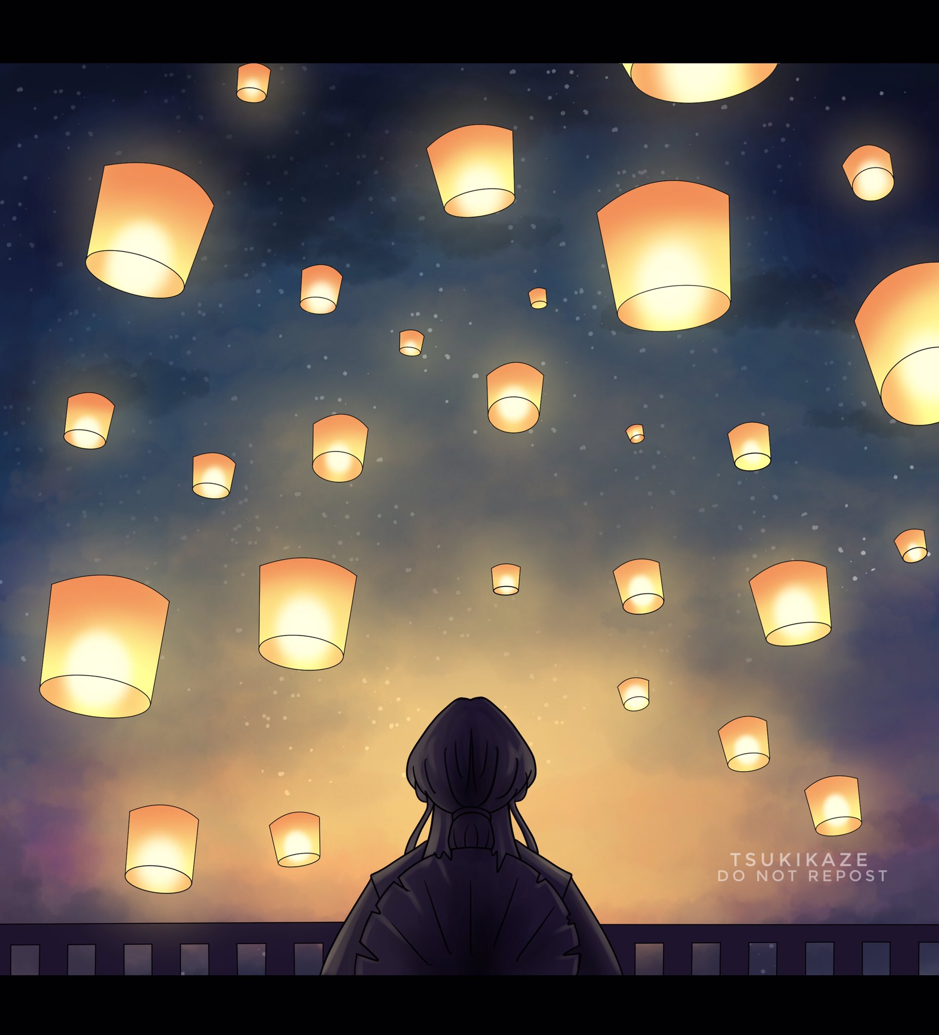 C.A. 💜 | COSMANIA FP-06 on X: "『 3000 lanterns for you. 』 Hoping I'm not  too late :')) here's my Yuanxiao + Valentine's day art for Hualian!! #TGCF  #天官赐福 #TianGuanCiFu #HeavenOfficialsBlessing #