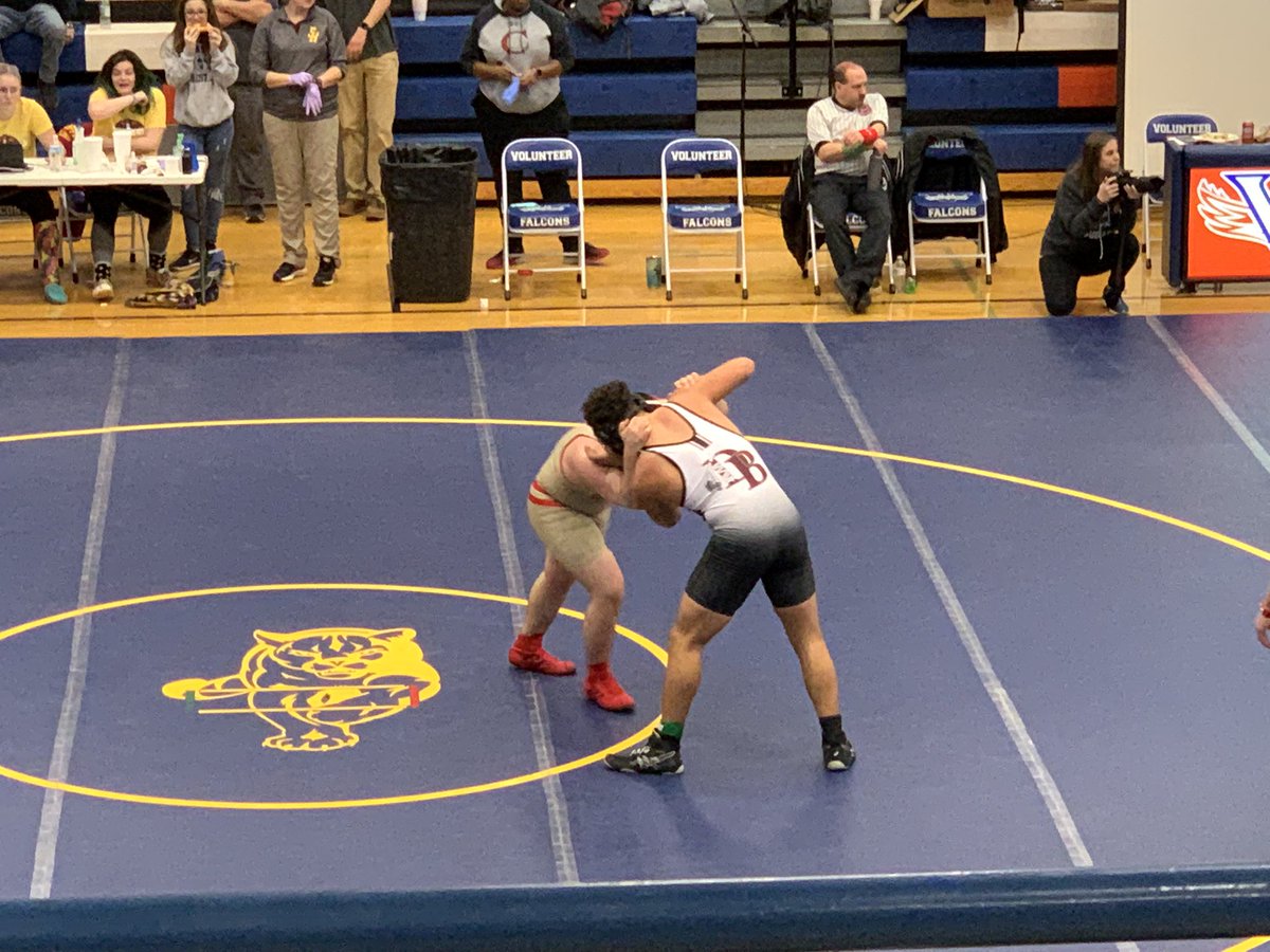 A few 📸s from Tribe Wrestling in the Individual Region match! We’ve already had several big wins from Watkins, Hurst, Mitchell &amp; T. Morrisette! Hopefully a few more to come. #RollTribe