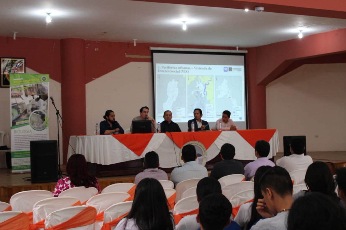 Universidad Estatal Amazónica Sede El Pangui tweet media