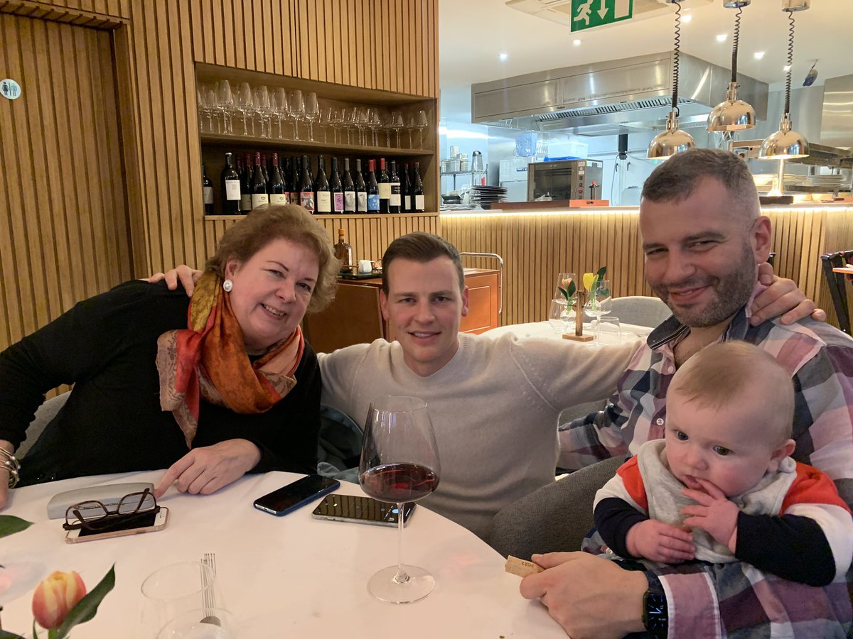 Had a visit <a href="/SOLAsoho/">SO|LA</a> en famille from <a href="/JacobKenedy/">Jacob kenedy</a> and <a href="/sarabfox/">Sara Fox</a> today and it got a bit messy with the California Pinot. Also, Dylan is a bit of a stud.