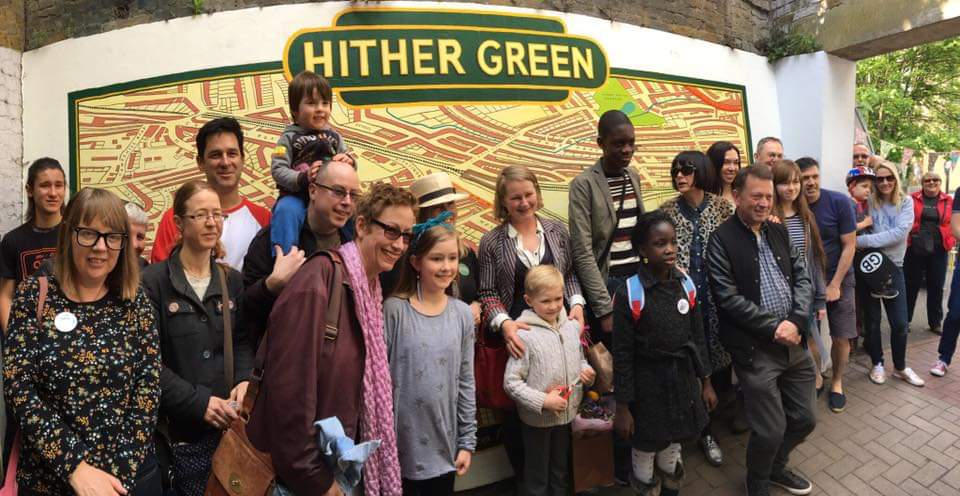 Hither Green tweet media