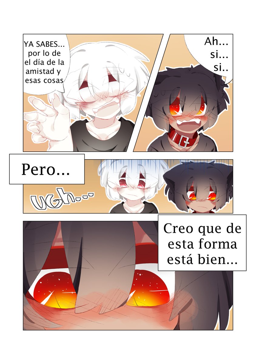 ValeLChan's tweet image. || San Valentín Fail ||

Hi UWU
OTRO INTENTO DE COMIC DE MIS WAWAS UW,U un dia atrasado UW,u
Me gusta que sean tan lentos KJFJAJFS
por cierto asfjjhasfj felizsantoamisjdjs

Espero que les guste Uwu
#Drawing #Comic #SanValentín2020 #valentinsday #MyOC #DigitalArt #ClipStudioPaint