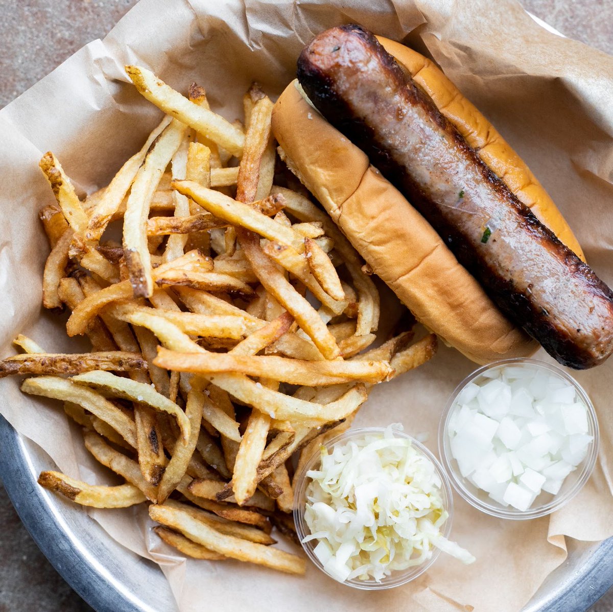 contigoaustin's tweet image. We can get fancy if you want, but if you're more of a "Meat and Potato Bun" kinda guy (or gal!) we've got you covered, too. Stop by for Brunch every Sunday from 10am-2pm!