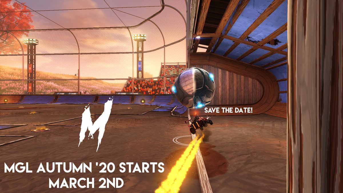 There's only one spot left for the MGL Autumn '20 Season! 

With our biggest prize pool to date, you don't want to miss this one! 

Sign up here:
forms.gle/5mpP23euHZS5zB…

Join our discord here:
invite.gg/momentumrl

We are so excited to see you all so soon!
#KeepTheMomentum