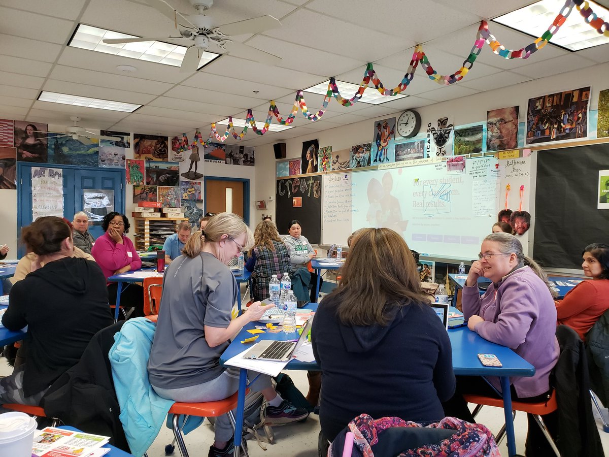 mathed68's tweet photo. It's Smackdown time! #EdCampADW #ADWTeach https://t.co/d34v57A7u4