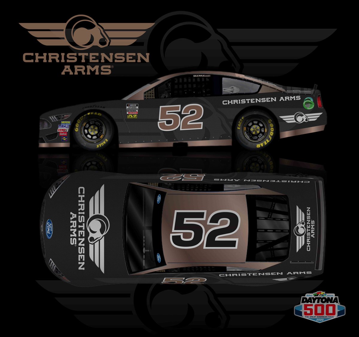 christensenarms's tweet photo. See you tomorrow on the track. #DAYTONA500 https://t.co/RyJuRUWr7R