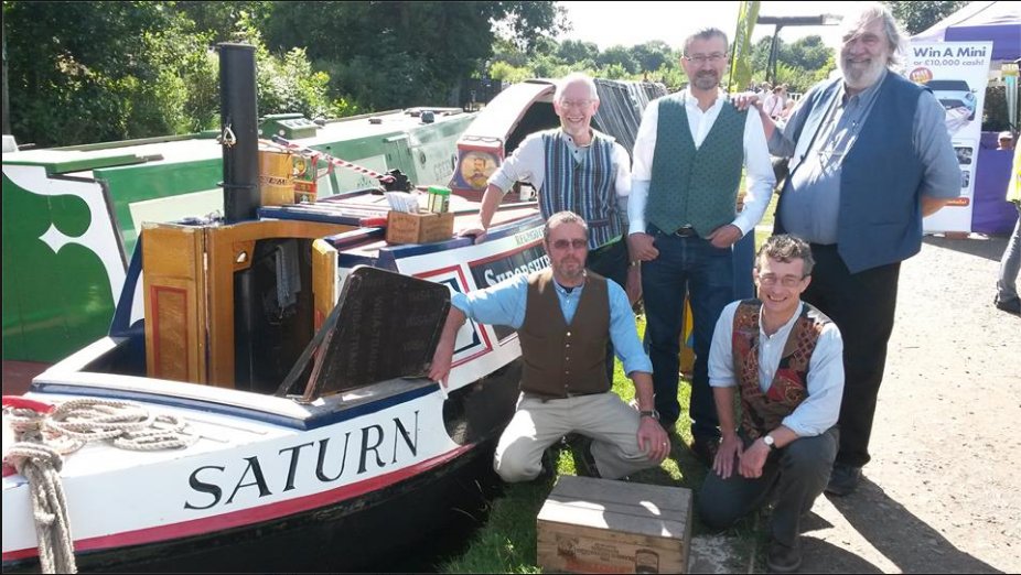 Just caught up with Celebrity Britain By Barge: Then &amp; Now on <a href="/channel5_tv/">Channel 5</a>. If you want to hear canal songs and #seashanties <a href="/BillOddie/">Bill Oddie Official</a> &amp; <a href="/PeteWatermanOBE/">Pete Waterman</a> we are here to oblige!
