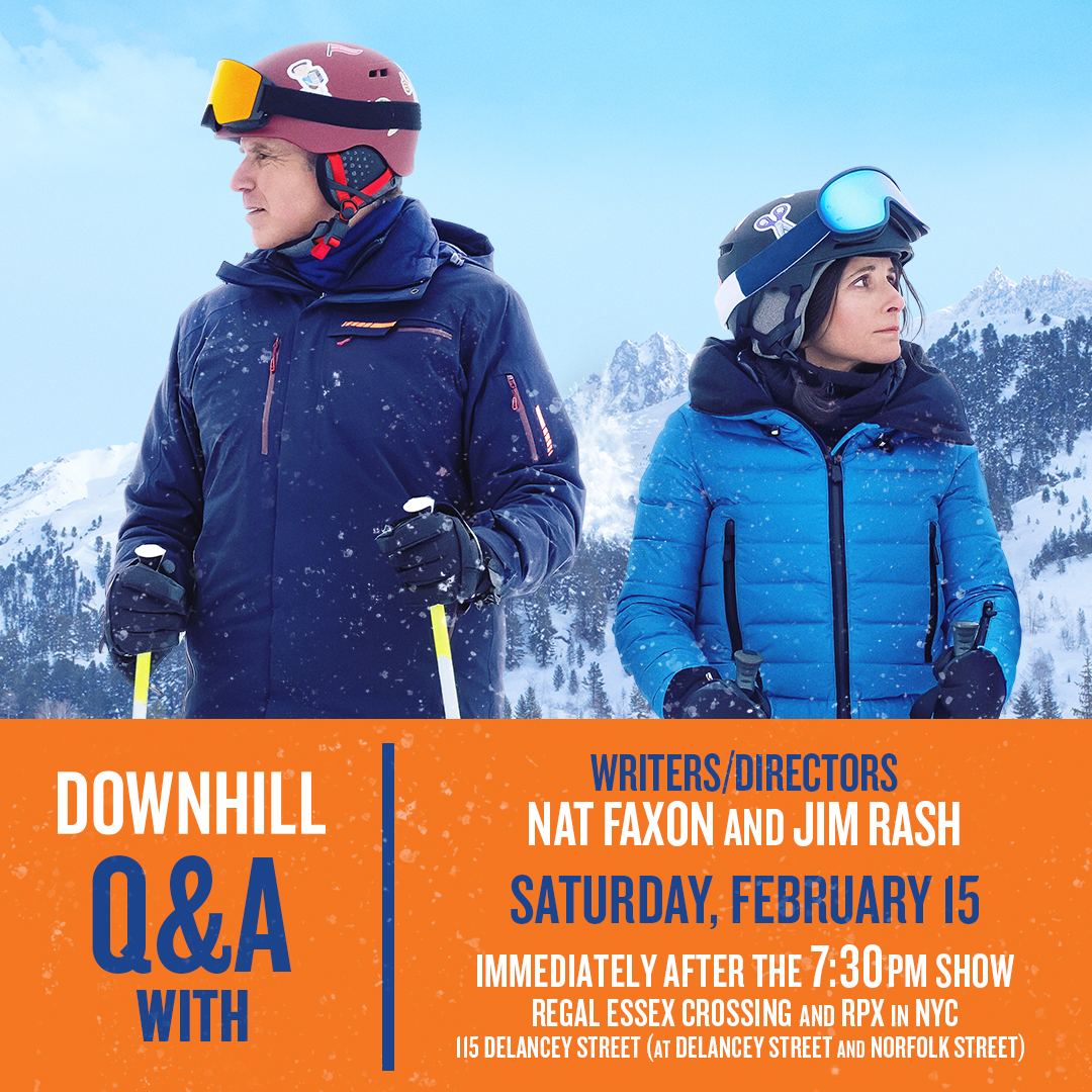 NEW YORK! Don't miss a #DownhillMovie screening and Q&amp;A with directors <a href="/NatFaxon/">Nat Faxon</a> and @RashisTVUgly  TONIGHT. Get tickets now: bit.ly/2GFCKDe