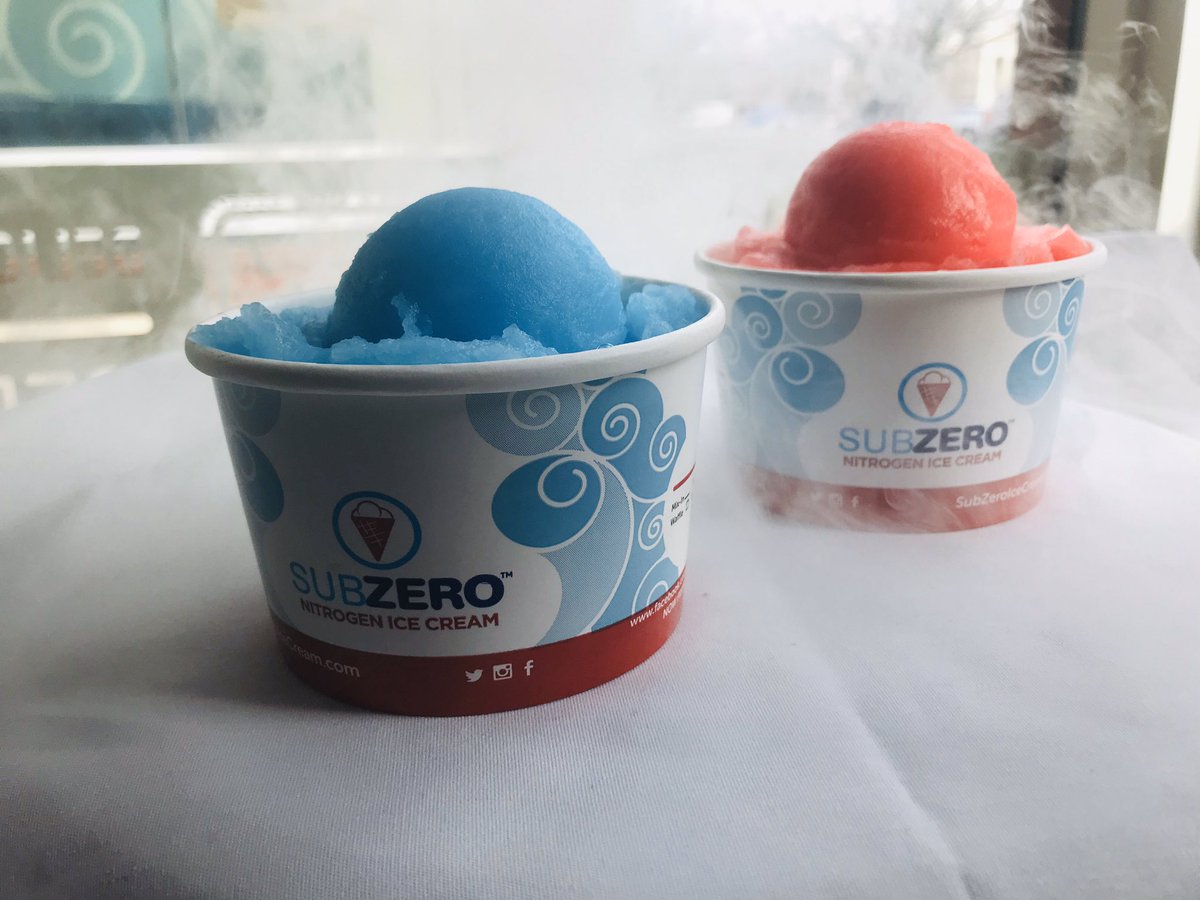 SubZeroPDX's tweet image. Just say yum! Come on by, we're in Washington Square.
##SubZeroIceCream #IceCream #Tasty #WashingtonSquare