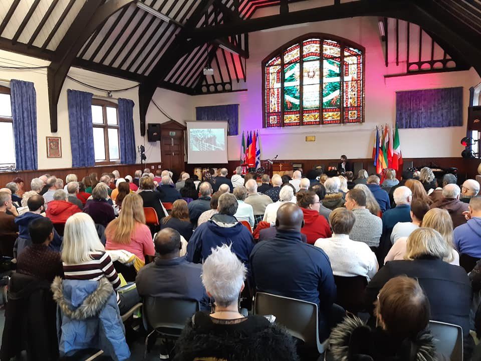 ReubenJM's tweet photo. Today we had the 8th, 9th and 10th Christian Life and Witness Course take place across the Liverpool City Region and surrounding area. Great turnouts at Gateway Church Wirral, Bridge Chapel Liverpool and Bethany Church Warrington! Nine more taking place this month! #GrahamTour https://t.co/bBtFcjO97Q