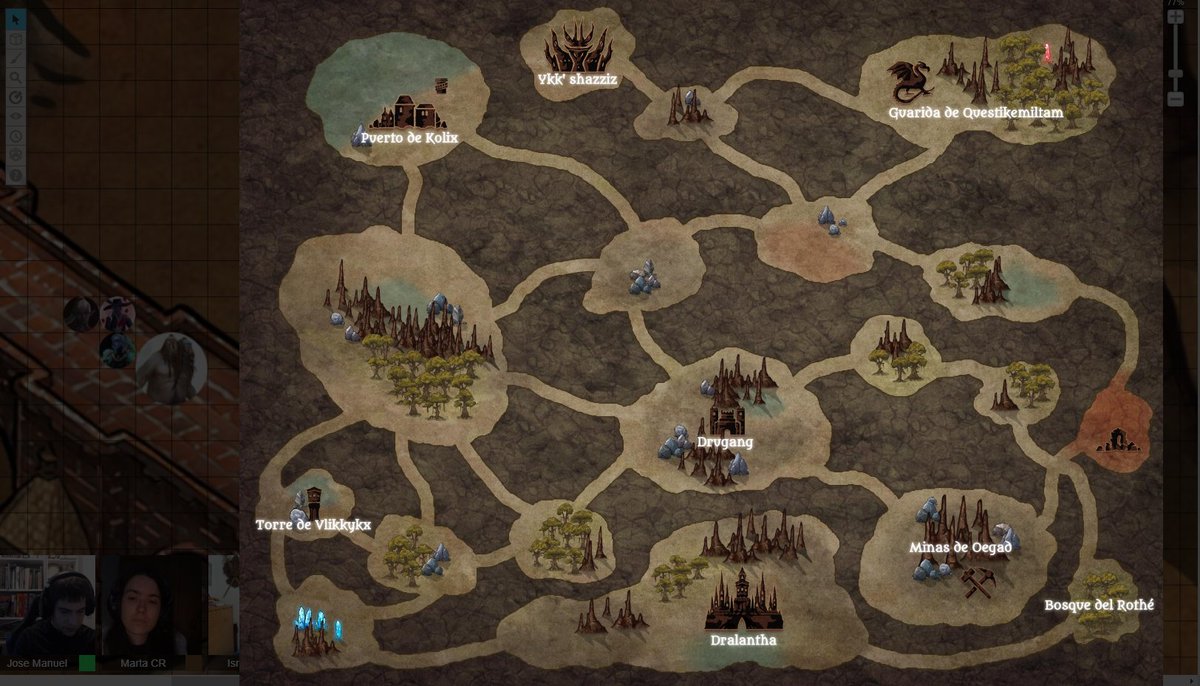 Avalon_20's tweet image. ¡Esto comienza! #drows #dnd5e