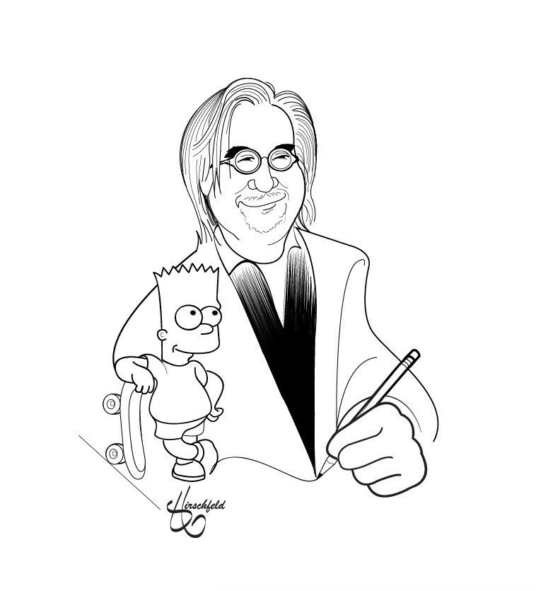 Happy Birthday to creator Matt Groening 
