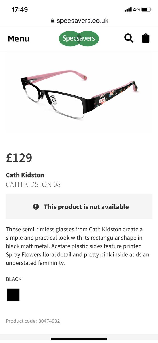 buy cath kidston glasses online