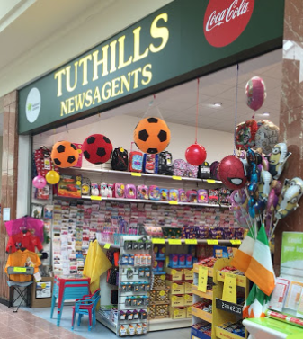 rhwdublin's tweet photo. Tuthills News specialists in the Royal Hibernian Way, sell a range of items to suit all your needs. Newspapers, Lotto Tickets, Sweets, Toys and much more. Call into their store in RHW to see their full range of items today. 

#Tuthills #RHW #Newsagents https://t.co/zbFgtKEw0v
