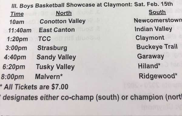 Heading to Claymont for IVC showcase games. Trail plays Strasburg @ 3:00. BEAUTIFUL DAY for a drive up rt. 36.