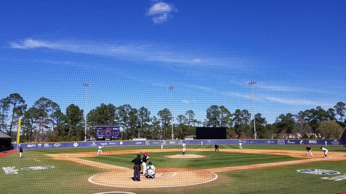 gsufans's tweet photo. Another beautiful day at J.I. Clements Stadium #GSBaseball #HailSouthern https://t.co/dhLAxlb63T