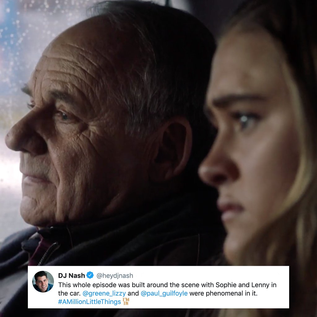 AMillionABC's tweet photo. This. Scene. 😭 #AMillionLittleThings #DJTweets https://t.co/9AAg6msSlX