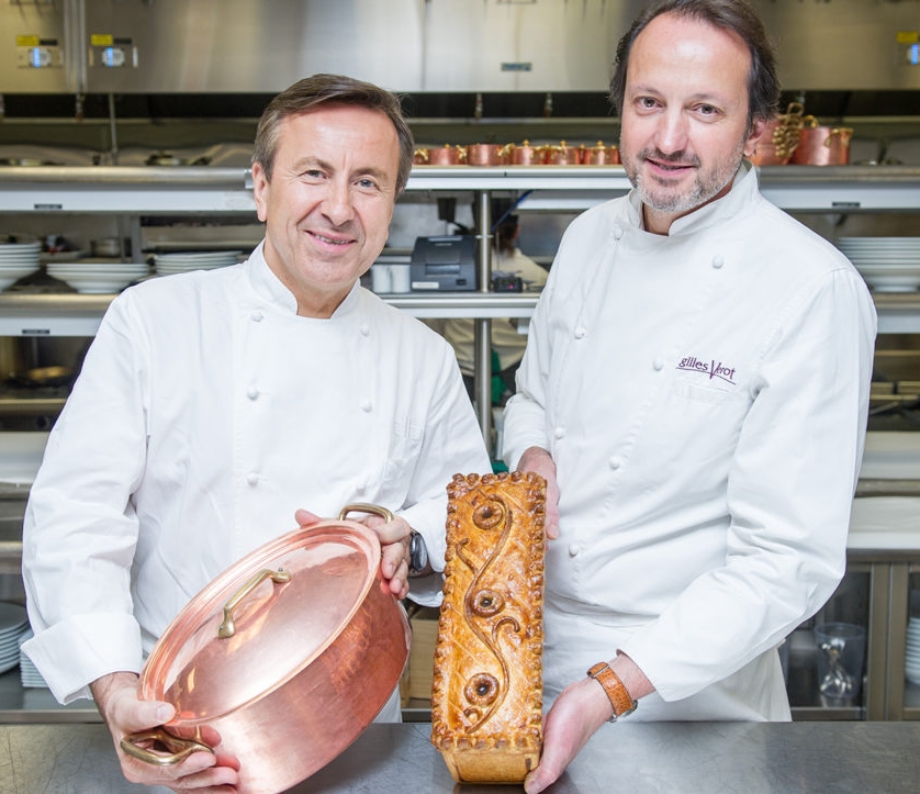 When Chef Daniel began Bar Boulud’s hand-crafted charcuterie program, it was only appropriate to collaborate with famed Parisian Charcutier, Gilles Verot. Our charcuterie boards are the best way to experience our rotating seasonal selection. 📸: @BostonChefsNews