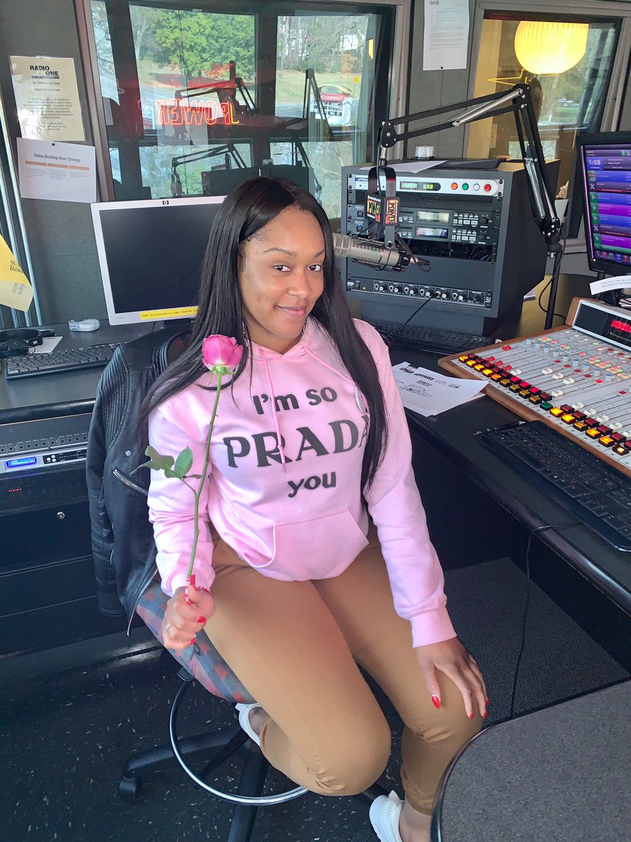 iamtradia's tweet photo. Valentine’s Day For Me Was Spent Spreading Love On Air 💕 Lock in with me Monday - Friday 10am-3pm on @iPowerRichmond #Tradiawiththetea #RadioPersonality https://t.co/3re1dQqisO