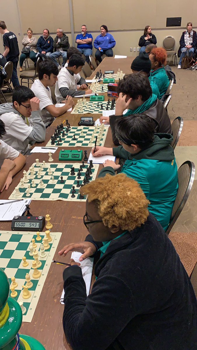 rocketchess's tweet photo. Round 6 @ State: Rockets vs. Northridge Prep!! #RichInStudentSuccess #RichInMakingState https://t.co/9fWgiDLpAC