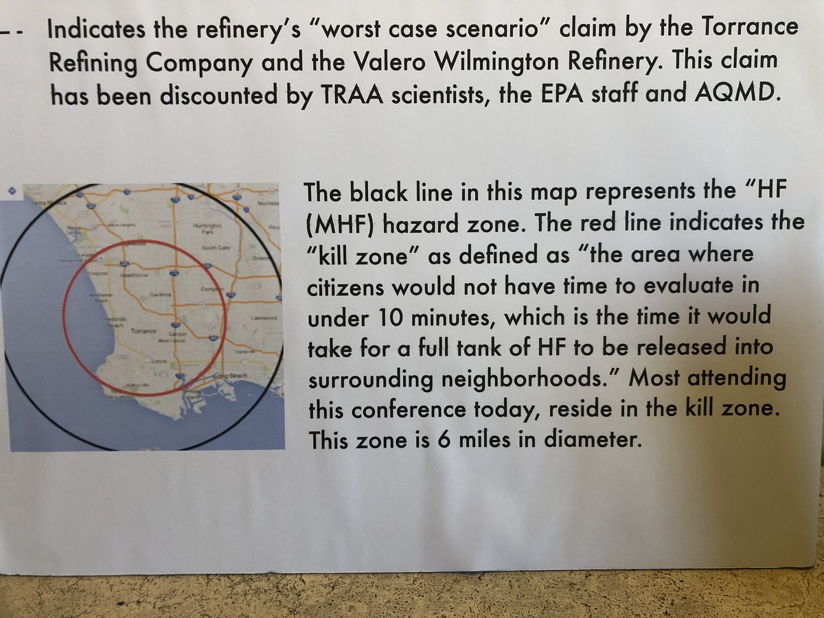 SoCalThoughts's tweet image. Hey South Bay are you in the MHF kill zone from deadly MHF from Torrance &amp;amp; Valero Refineries? Today is 5 yr anniversary of Torrance refinery explosion. MHF is a deadly ground hugging chemical. Join @TraaNow 
#Banmhf Work with @tedlieu and @GavinNewsom to ban MHF.
#news