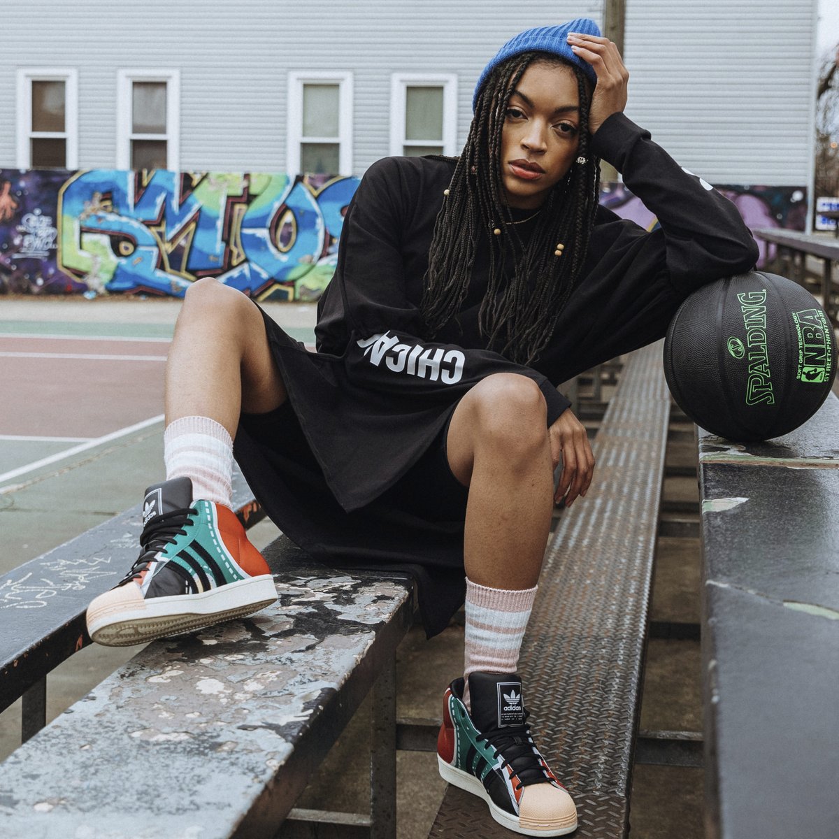 fat tiger workshop x adidas superstar