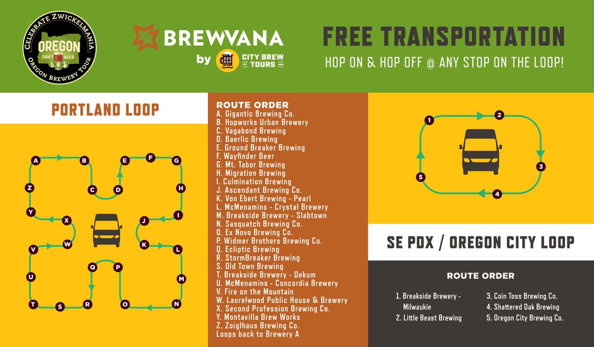 Zwickelmania is today! The Gigantic brewery will be open for this once a year opportunity to tour our brewery, meet the brewers and drink beer straight from the zwickel! Today from 11-4pm. Get on the free Zwickelmania bus that takes you to all the breweries.