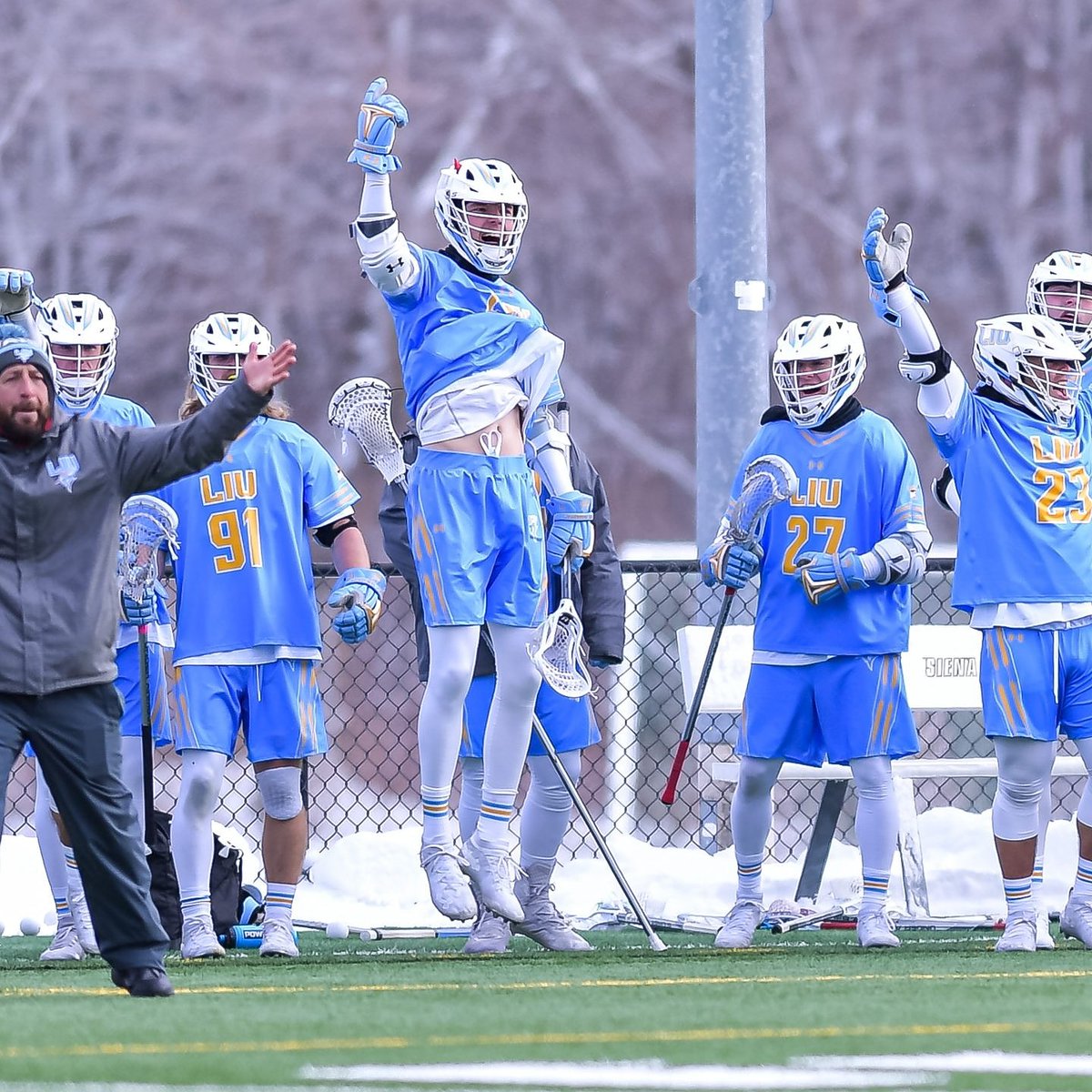 Despite the loss of their first inaugural game as a Division l program, the mens lacrosse team made a major impact with freshman Sean Boll’s collegiate debut....To read more click the link below.

liupostpioneer.com/mens-lacrosse-…

#lacrosse #liu #liuone #liusharks #liupost #post