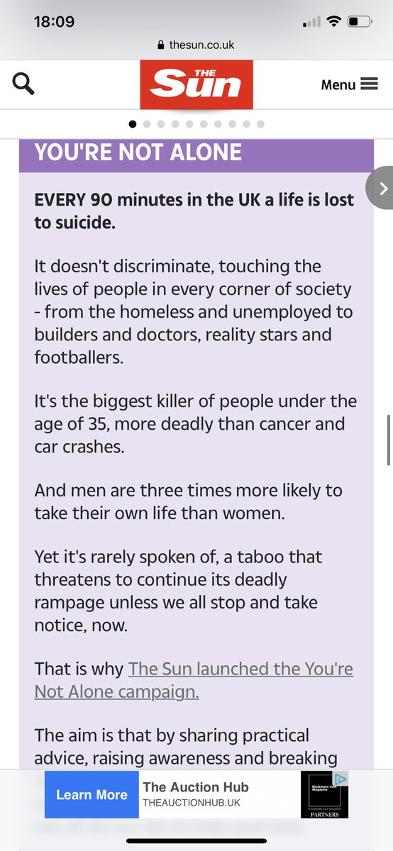 nncnc2026's tweet image. Here we have the sun newspaper yesterday, publishing an arctical about Caroline Flack being abusive and today they are promoting their ‘You’re Not Alone’ campaign about mental health on the story about her death. Practice what you fucking preach.