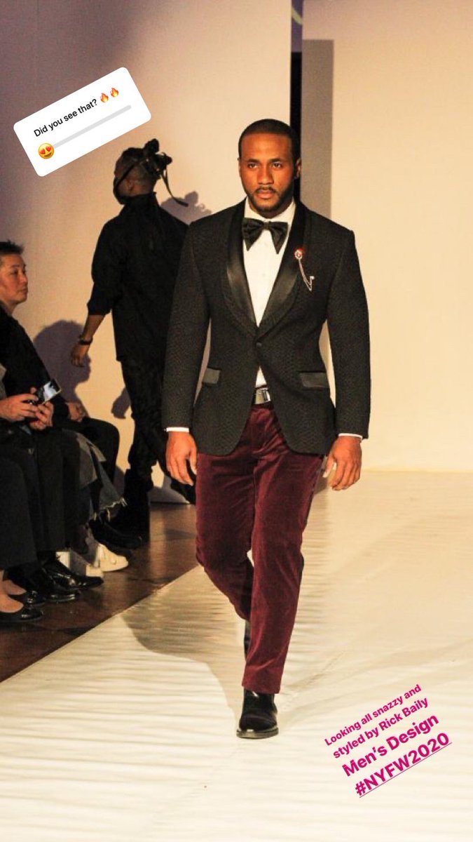 dumebi_williams's tweet photo. #NYCliveatfashionweek #MaleModel #Runwaymodel #Vogue #Voguemen #NYFW2020 #YuModelsNYC #RickBaileyDesigns #TalesOfTheWriter
📸 AngelseyesNJ https://t.co/DnP71QOSSP
