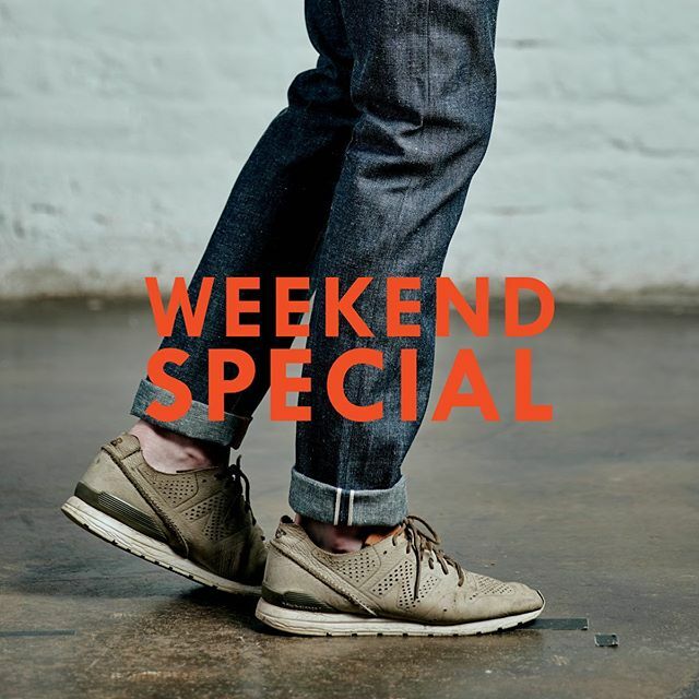 Take 20% off select goods including sale items! Use code WKND20. 
Core denim not included in sale (Kojima, Black Selvedge, Armstrong)
Link in bio

#selvedgedenim #selvedge #denim #selvage #rawdenim #drydenim #denimporn #denimhead #ootd #menswear #menssty… ift.tt/2SKYraM