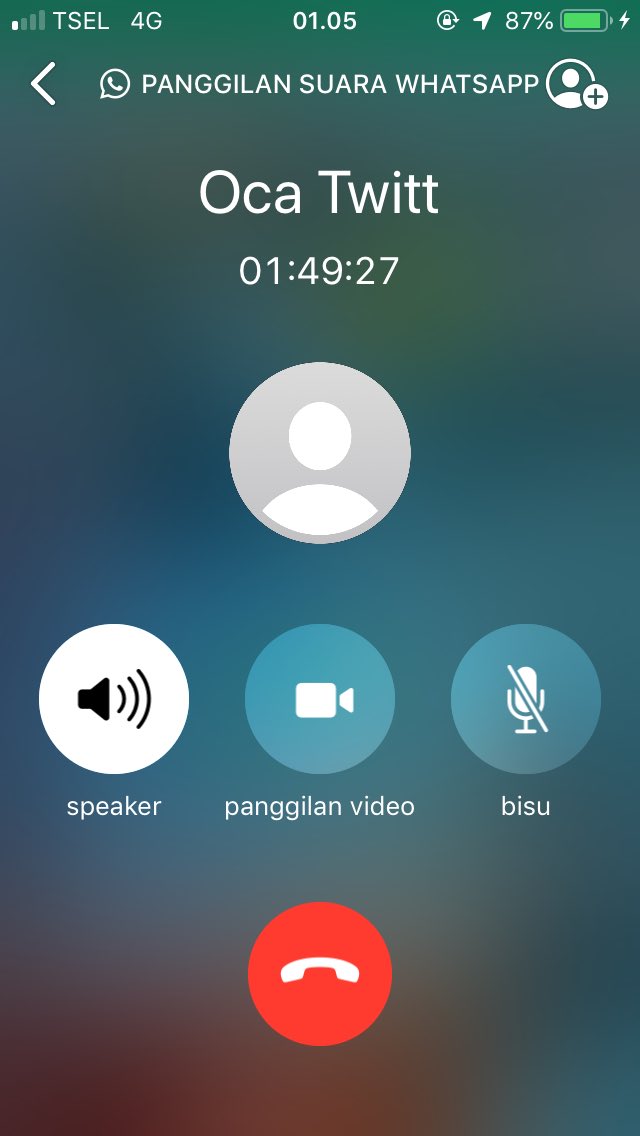 ririepriria's tweet photo. Mutualanku. Bisa telponan sampe selama ini. Cerita ini itu, kadang ada yang ga di pahamin juga karena beda bahasa ๐
Satu bhs sunda , satu bhs banjar ๐๐
@ocabanget
#curhattime https://t.co/1AwKUIUGey