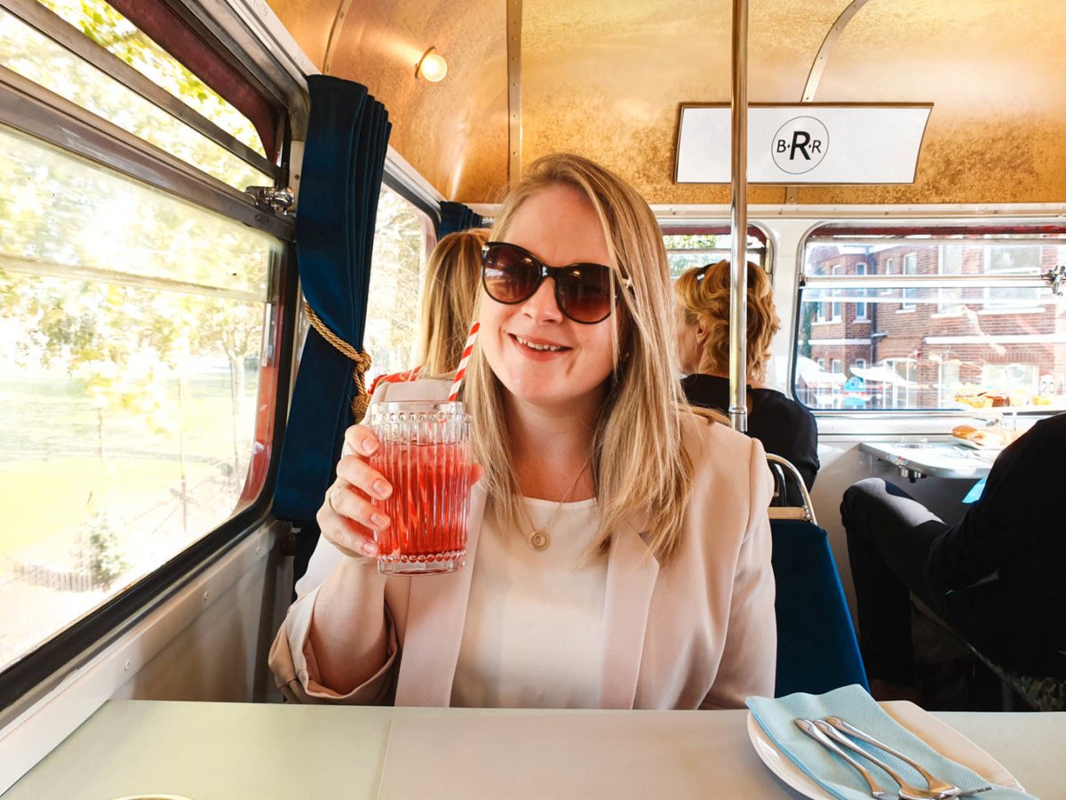 Lyndsayandgirls's tweet photo. Looking for a unique way to celebrate a birthday or hen party in #Brighton? How about Afternoon Tea on a Regency Routemaster Bus? @EatBrighton @latestbrighton @btnroutemaster https://t.co/GWhRk3z3BV https://t.co/BqKjP5cuHg