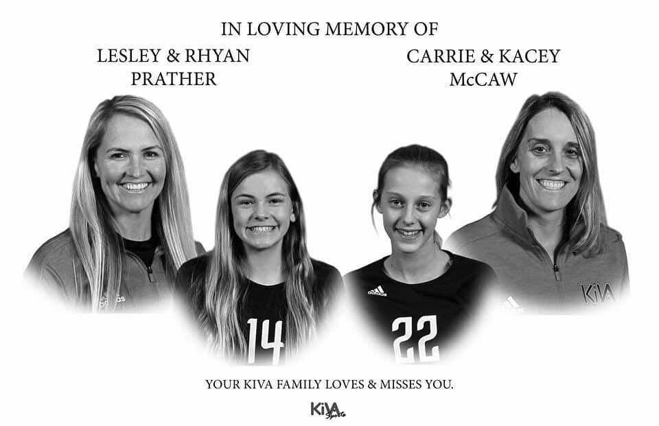 fc_vball_'s tweet photo. We never know when it’s our time. Sadly these 4 died on the way to a volleyball tournament. Prayers for their families and friends at this time. https://t.co/Cn0UcePxZl