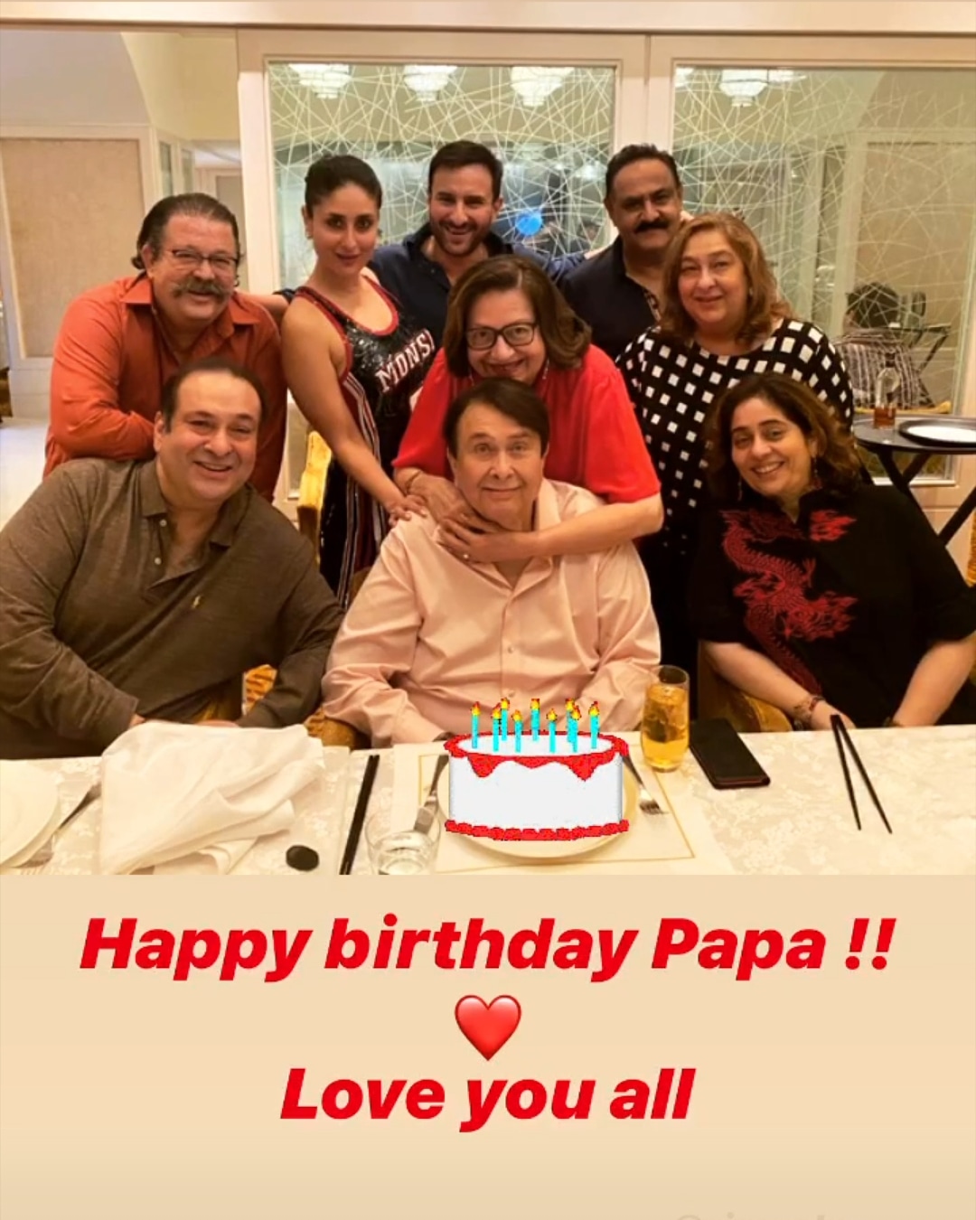 Happy Birthday Randhir Kapoor 