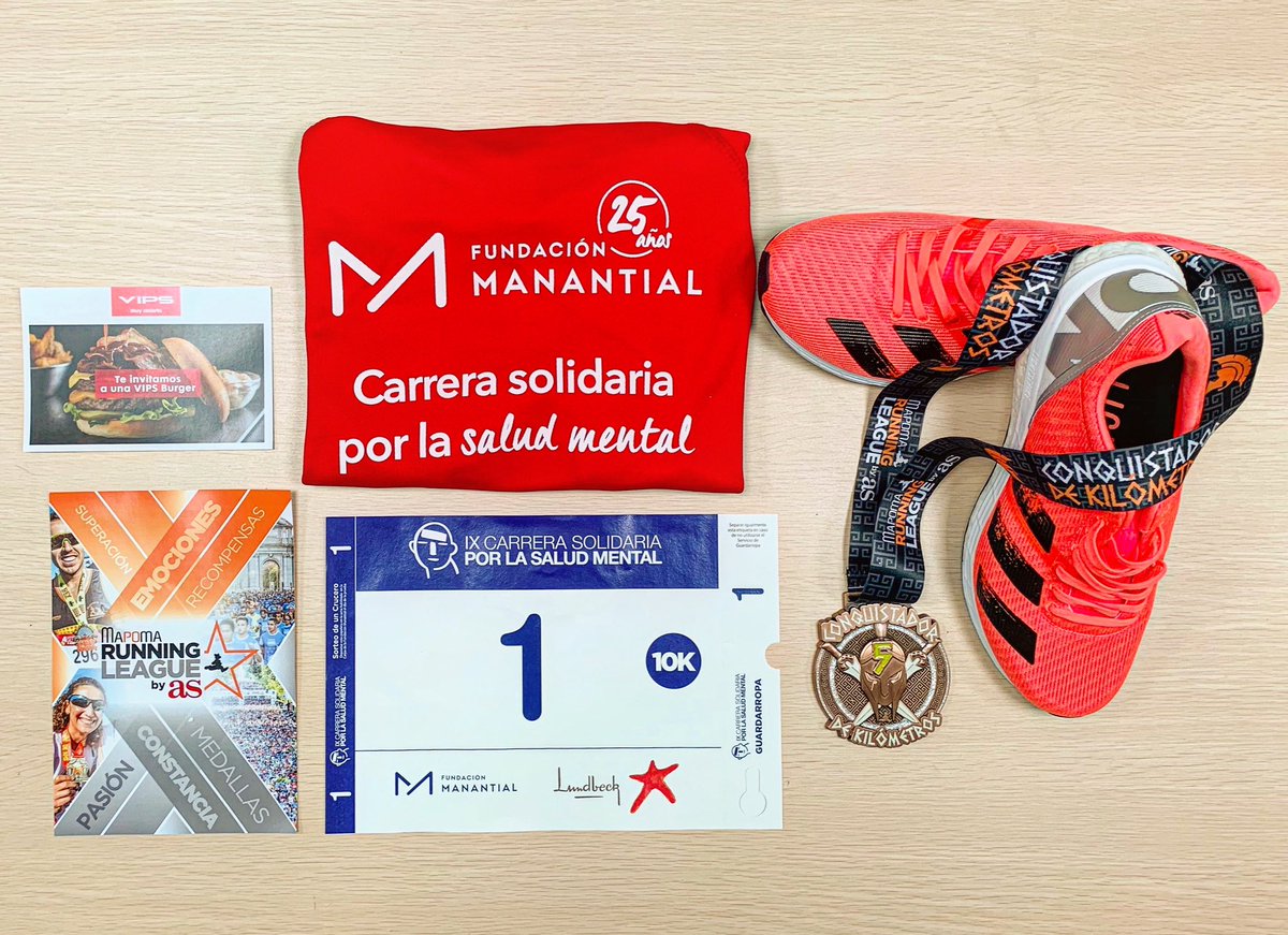 AD_MAPOMA's tweet image. ¡Ya tenemos nuestro #KitRunner preparado para la quinta carrera de la #MapomaRunningLeague by AS! 🤩
Después de esta carrera... muchos os convertiréis en Conquistadores de Kilómetros! 💪🏻

¡Os esperamos mañana a todos en la #CarreraSaludMental!