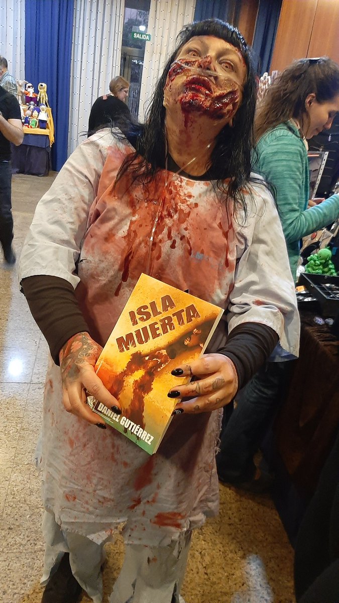 Desde la isla se han escapado algunos "individuos" muy interesantes, aterrizando en la #CifiMad2020; si queréis saber más detalles tendréis que preguntar a nuestro autor <a href="/DaniTemplar/">Daniel Gutierrez</a> y su obra #IslaMuerta