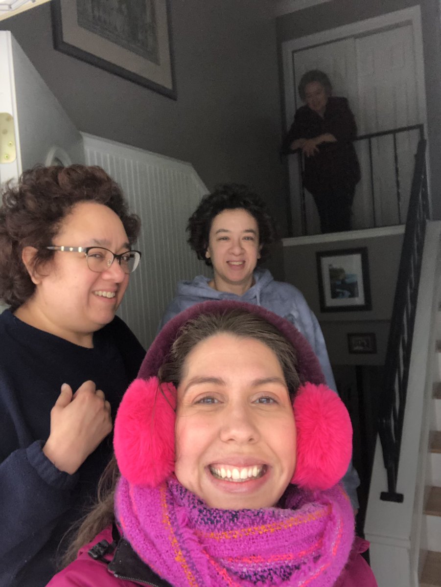 Eira4Us's tweet photo. Canvassing in the snow ❄️ with @kevin4cook for @CastroforIL22 and @eira4water 💪🏾💜💧#NWBurbs #HometownLove https://t.co/vHyM4SooNA