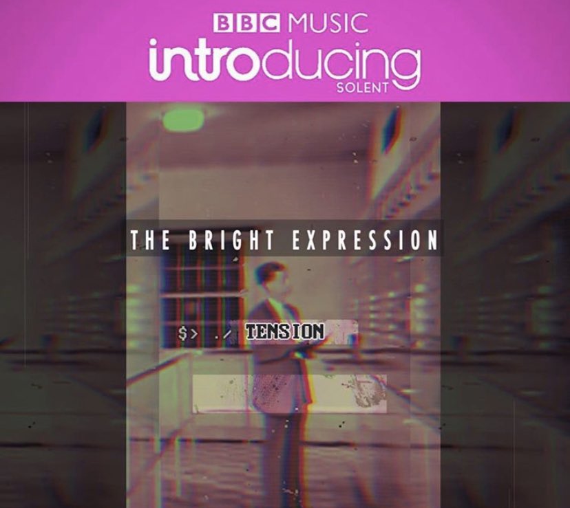 So pumped that <a href="/BBCIntroSolent/">BBC Music Introducing Solent</a> are giving ‘Tension’ another spin tonight! Tune in from 8pm bbc.co.uk/programmes/p04…