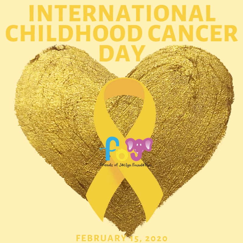 FoJFoundation's tweet photo. Today is International Childhood Cancer Day. Spread love, support, friendship, and awareness for all who are battling, for the survivors, for the angels, and for those who will be diagnosed. 🎗️
#FOJPride #childhoodcancerawareness #InternationalChildhoodCancerDay https://t.co/5exhHthzOo